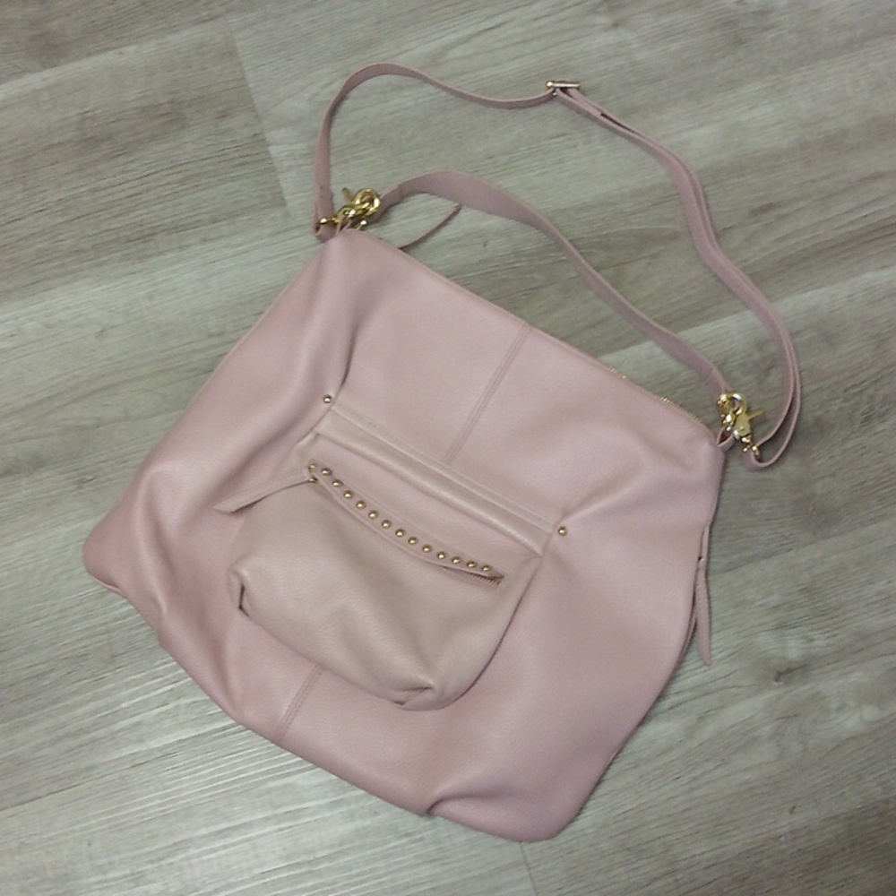 Laggo Baby Pink Soft Leather Bag
